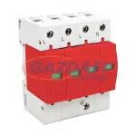 ELMARK 64408 túlfeszültség levezet SPD-DC-B40/3pN In 40kA