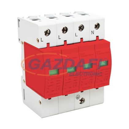 ELMARK 64408 túlfeszültség levezet SPD-DC-B40/3pN In 40kA