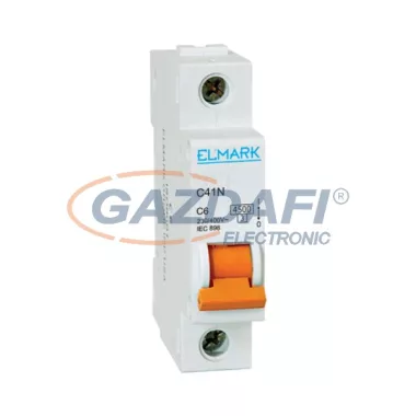 ELMARK 71150 Kismegszakító, 1P, 50A, 4.5kA, C ELMARK 71150 Kismegszakító, 1P, 50A, 4.5kA, C