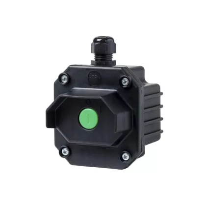 ELMARK 720001 DOBOZ P- 1 START GOMB 1 BELÉPÉS, IP65