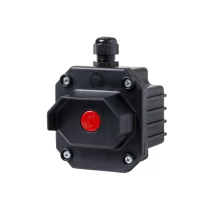 ELMARK 720003 DOBOZ S- 1 STOP GOMB 1 GOMB 1 BEMENET, IP65