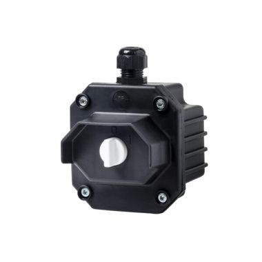 ELMARK 720006 DOBOZ K- 1 KAPCSOLÓ I-O 2 BEJÁRATTAL, IP65