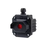 ELMARK 720007R DOBOZ 1 PIROS LED JELZVEL 1 BEJÁRATTA, IP65