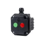   ELMARK 720013 HÁZ PS- 1 START/ 1 STOP FEHÉR 1 BELÉPÉS, IP65