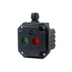   ELMARK 720016RG DOBOZ LL- 2 FÉNYJELZ FEHÉR 2 BEMENETTEL, IP65