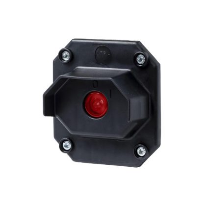   ELMARK 720033R L- 1 FÉNYJELZ KERESZTÜL FESZ. KÉSZÜLÉKBE VALÓ RÖGZÍTÉSHEZ, IP65