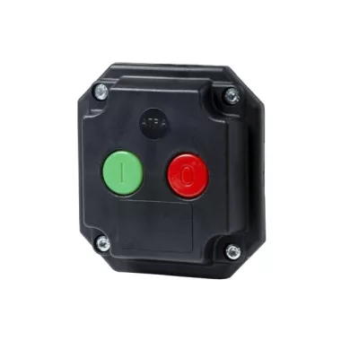 ELMARK 720036 PS- 1 INDÍT/1 ÁLLSTOP SZERELÉSHEZ ELOSZTÓ TÁBLA BELSRE, IP65