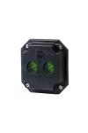 ELMARK 720037G LL- 2 LIGHT INDIC. A KIOSZTÓ TÁBLA BEÉPÍTÉSÉHEZ, IP65