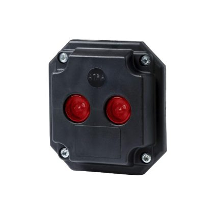   ELMARK 720037R LL- 2 FÉNYJELZ KÉSZÜLÉK RÖGZÍTÉSHEZ ELOSZTÓ TÁBLA BA, IP65