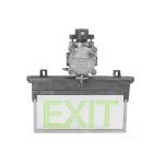 ELMARK 720106 ROBBANÁSMENTES LED KIJÁRATI JELZ 1.2W, IP67