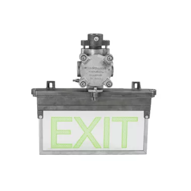 ELMARK 720106 ROBBANÁSMENTES LED KIJÁRATI JELZ 1.2W, IP67