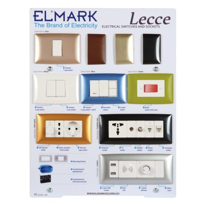 ELMARK 800007 LECCE MINTA TÁBLA