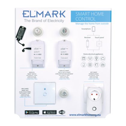 ELMARK 800247 OKOS OTTHON DIMMER MINTATÁBLA