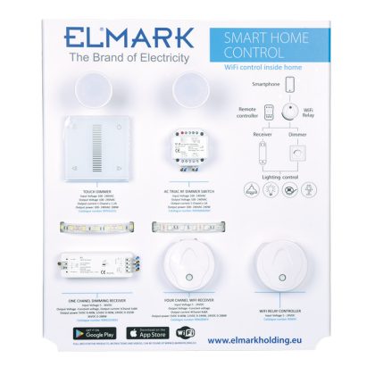 ELMARK 800248 Okos otthon Wifi mintatábla