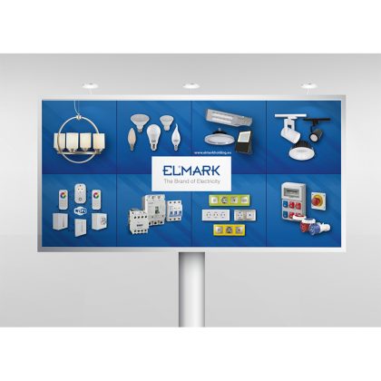 ELMARK 800270 RK HORDOZÓ MÉRET 6x3m