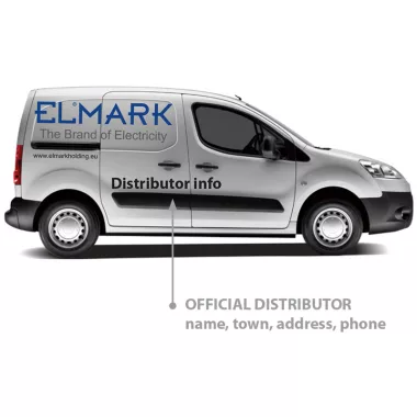 ELMARK 800289 RK MINIVAN MATRICA 1400x400mm