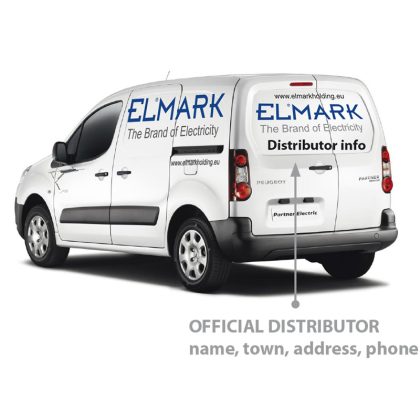 ELMARK 800290 RK MINIVAN MATRICA 1000x300mm