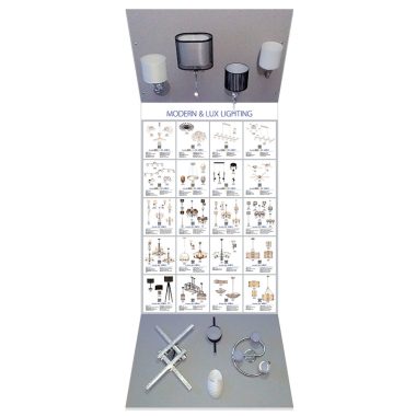 ELMARK 800510 HIRDETÉSI ÁLLVÁNY- 01 MODERN ÉS DIVATOS