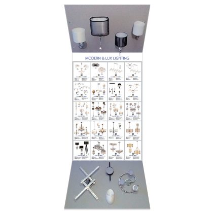 ELMARK 800510 HIRDETÉSI ÁLLVÁNY- 01 MODERN ÉS DIVATOS