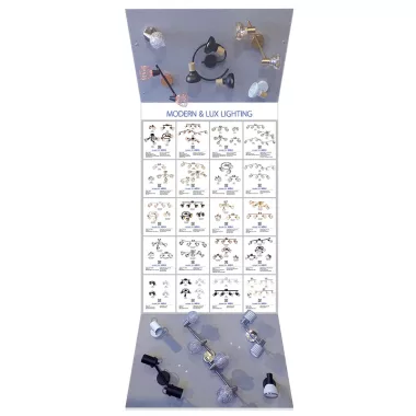 ELMARK 800511 HIRDETÉSI ÁLLVÁNY- 02 MODERN ÉS LUXUS