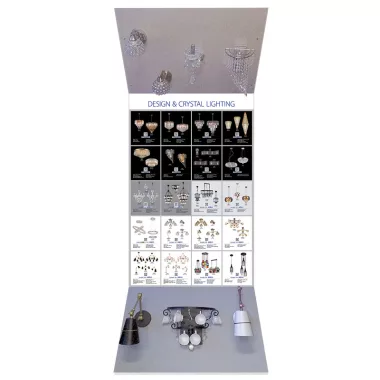 ELMARK 800512 HIRDETMÉNY ÁLLVÁNY - 03 KRISTÁLY & TERVEZÉS