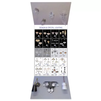   ELMARK 800512 HIRDETMÉNY ÁLLVÁNY - 03 KRISTÁLY & TERVEZÉS