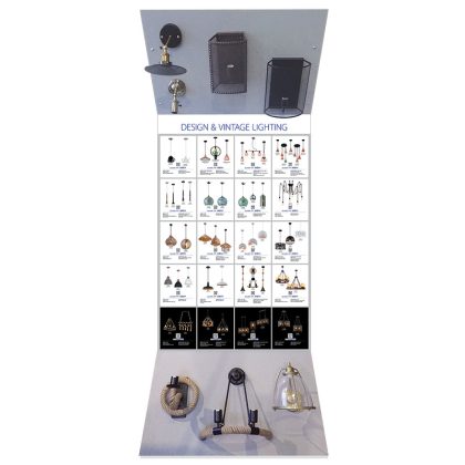 ELMARK 800513 HIRDETÉSI ÁLLVÁNY - 04 DESIGN & VINTAGE