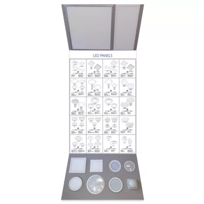 ELMARK 800517 HIRDET ÁLLVÁNY - 08 LED PANEL