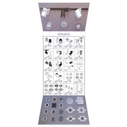 ELMARK 800518 HIRDETÉSI ÁLLVÁNY - 09 REFLEKTOR