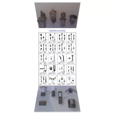 ELMARK 800521 HIRDET ÁLLVÁNY - 12 KERT