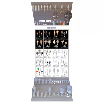 ELMARK 800525 HIRDETÉSI ÁLLVÁNY - 16 LED IZZÓ - 1