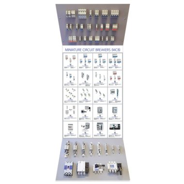 ELMARK 800527 REKLÁMÁLLVÁNY - 18 MCB