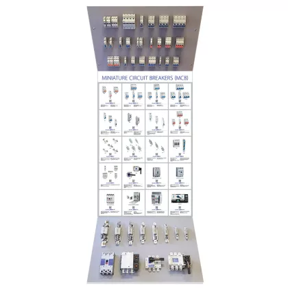 ELMARK 800527 REKLÁMÁLLVÁNY - 18 MCB