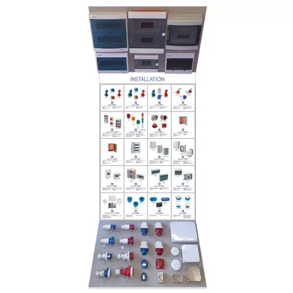 ELMARK 800531 HIRDETÁLLVÁNY - 22 TELEPÍTÉS