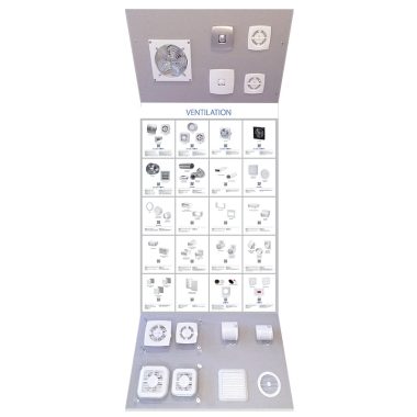 ELMARK 800539 HIRDETÉSI ÁLLVÁNY - 29 SZELLZÉS