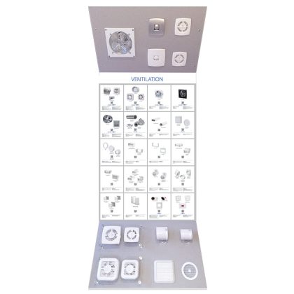 ELMARK 800539 HIRDETÉSI ÁLLVÁNY - 29 SZELLZÉS