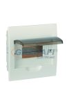 ELMARK 80061 SÜLLYESZTETT ELOSZTÓDOBOZ, 1 SOR, 6 MODUL, FÜSTSZÍN AJTÓVAL, IP40, 170x222x60mm