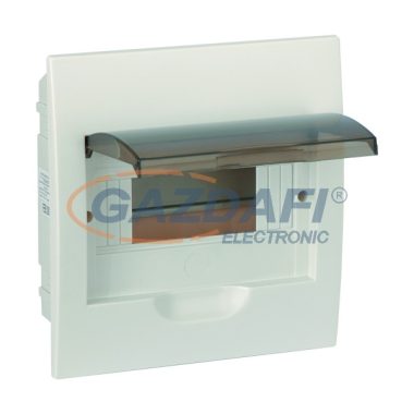 ELMARK 80061 SÜLLYESZTETT ELOSZTÓDOBOZ, 1 SOR, 6 MODUL, FÜSTSZÍN AJTÓVAL, IP40, 170x222x60mm