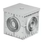 ELMARK 8040 CP-20 MANHOLE BOX 200Х200Х200ММ