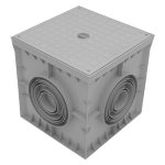 ELMARK 8041 CP-30 MANHOLE BOX 300Х300Х300ММ