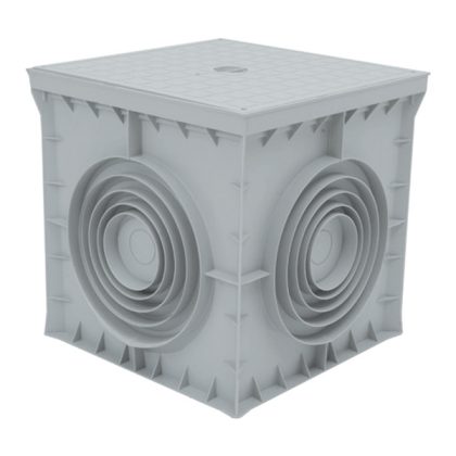 ELMARK 8042 CP-40 MANHOLE BOX 400Х400Х400ММ