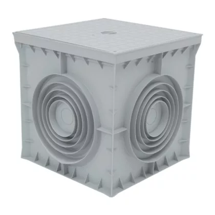 ELMARK 8042 CP-40 MANHOLE BOX 400Х400Х400ММ