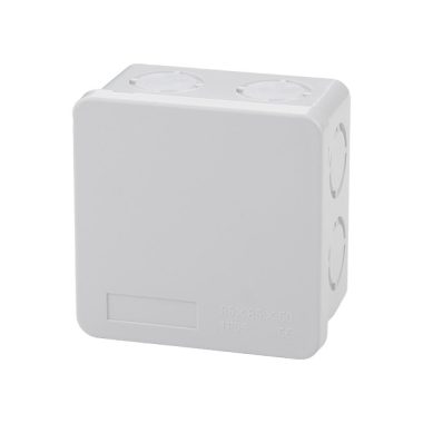 ELMARK 8093 ELOSZTÓ DOBOZ WBG 85/85/50 IP65