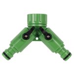 ELMARK 81224 TWO WAY TAP ADAPTOR WITH SWIVEL 3/4