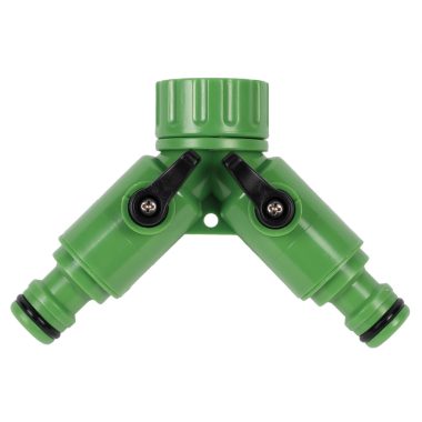 ELMARK 81224 TWO WAY TAP ADAPTOR WITH SWIVEL 3/4 ELMARK 81224 TWO WAY TAP ADAPTOR WITH SWIVEL 3/4