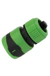 ELMARK 81235 RUBBER QUICK LOCKING HOSE CONNECTOR 3/4 WITH STOP