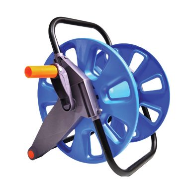 ELMARK 81236 EMPTY HOSE REEL FOR 30M 1/2, BLUE ELMARK 81236 EMPTY HOSE REEL FOR 30M 1/2, BLUE