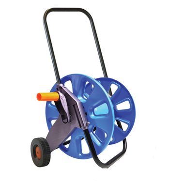 ELMARK 81237 EMPTY HOSE REEL FOR 30M 1/2 WHIT WHEELS, BLUE ELMARK 81237 EMPTY HOSE REEL FOR 30M 1/2 WHIT WHEELS, BLUE