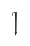 ELMARK 81244 MICRO-DRIP PIPE GUIDE WITH SPIKE, 5PCS SET