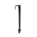 ELMARK 81244 MICRO-DRIP PIPE GUIDE WITH SPIKE, 5PCS SET